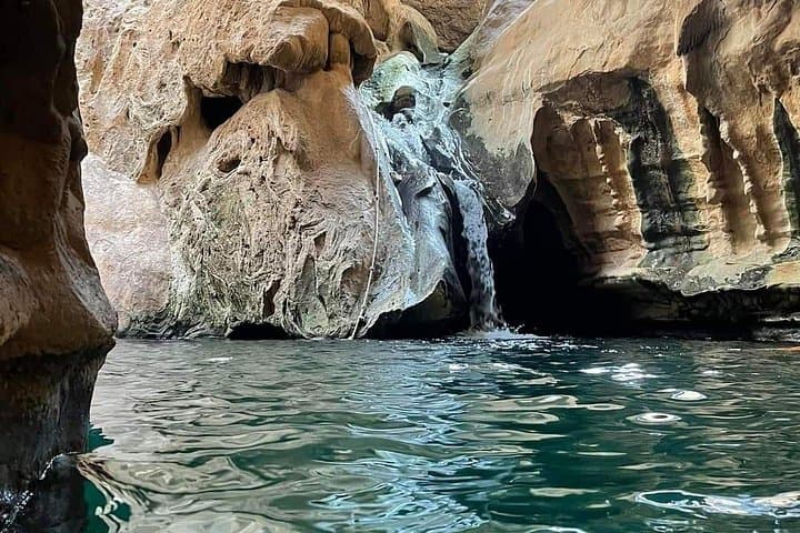 Wadi Shab & Tiwi Day Trip — Swim Caves, Sink Hole and Coastal Hike photo 3