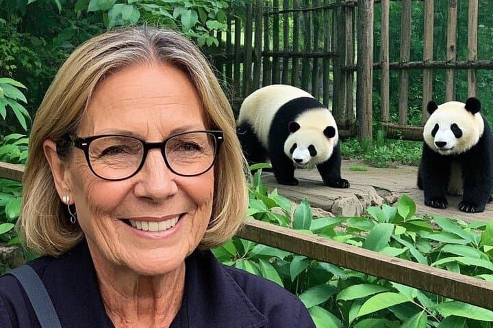 Private Chengdu Panda Base Tour: Half-Day Guided Visit to Giant Pandas photo 6
