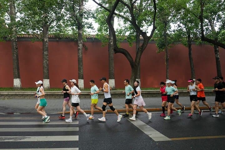 Morning Jog Around the Forbidden City with Traditional Beijing Breakfast