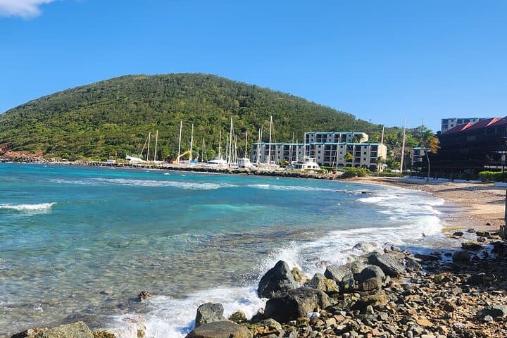 St. Thomas Jeep Tour & Sail Snorkel Combo — Full-Day Land and Sea Adventure