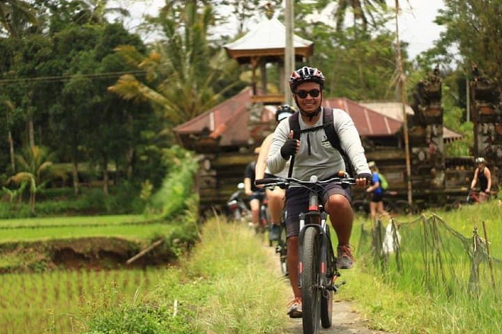 Downhill Jungle and Rice Terrace Cycling Tour from Ubud to Kintamani photo 2