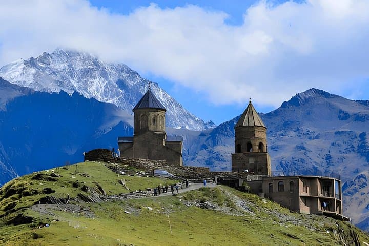 Tbilisi to Kazbegi Day Tour — Zhinvali Dam, Ananuri & Gergeti Trinity Church photo 4