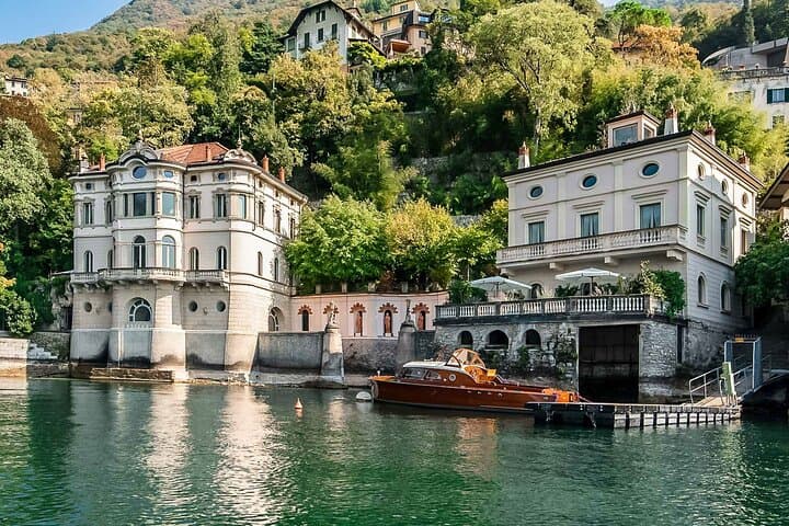 Full-Day Lake Como: Como, Bellagio & Varenna Boat Cruise from Milan photo 3