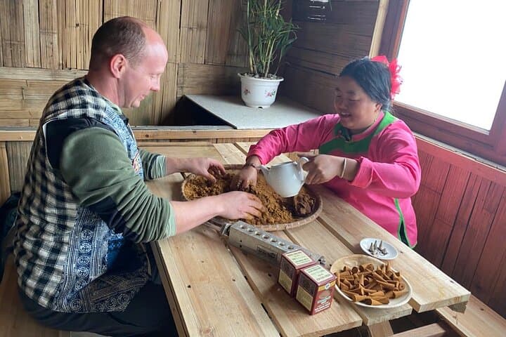 Hands-On Herbal Incense Workshop in Ta Van Village — Sapa Cultural Experience photo 2