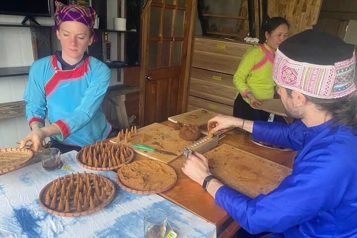 Hands-On Herbal Incense Workshop in Ta Van Village — Sapa Cultural Experience photo 4