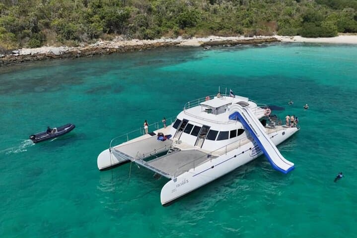 Sail-Around Pha Ngan: Full-Day Snorkel, Paddleboard & BBQ Cruise photo 2