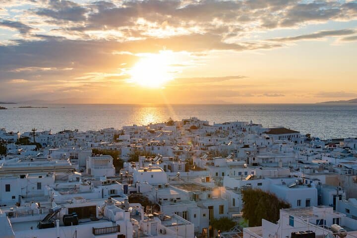 Mykonos Town Sunset Walking Tour — Windmills, Little Venice & Paraportiani photo 2