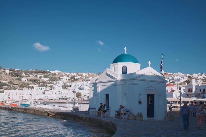 Mykonos Town Sunset Walking Tour — Windmills, Little Venice & Paraportiani photo 4