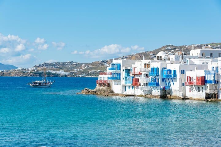 Mykonos Town Sunset Walking Tour — Windmills, Little Venice & Paraportiani photo 3