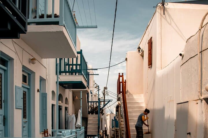 Mykonos Town Sunset Walking Tour — Windmills, Little Venice & Paraportiani photo 5