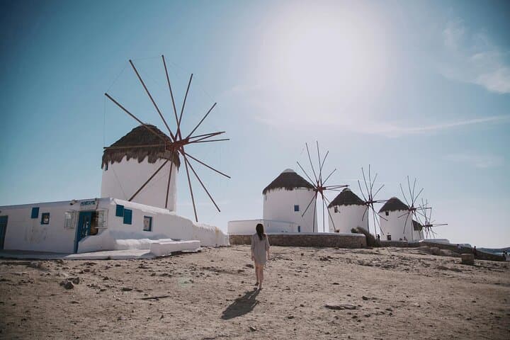 Mykonos Town Sunset Walking Tour — Windmills, Little Venice & Paraportiani photo 6