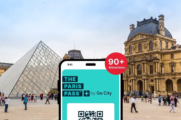 Paris All‑Inclusive Pass: 90+ Attractions, Seine Cruise & Museum Access