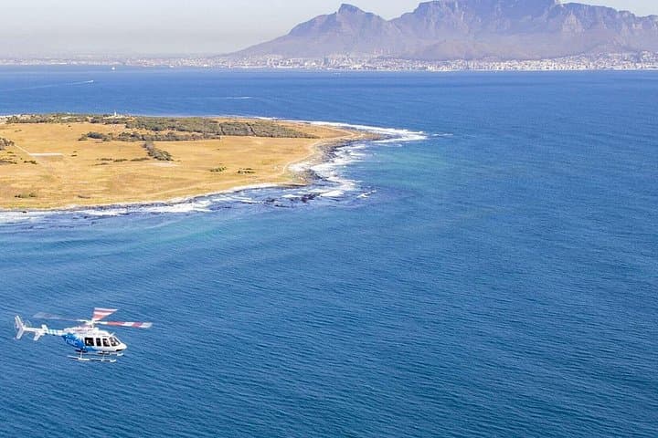 Helicopter Transfer and Guided Visit to Robben Island — Cape Town Aerial Tour photo 3