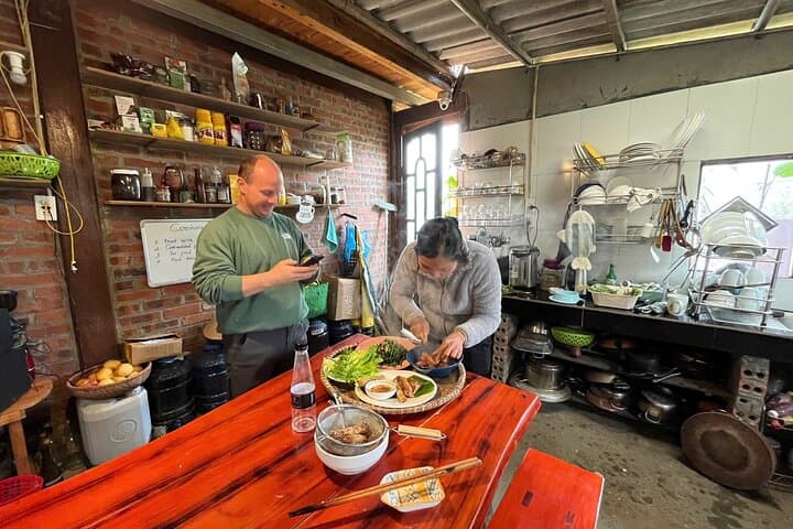 Sapa Cooking Class with Ethnic Minority Chef — Market-to-Table Northern Vietnamese Cuisine photo 1