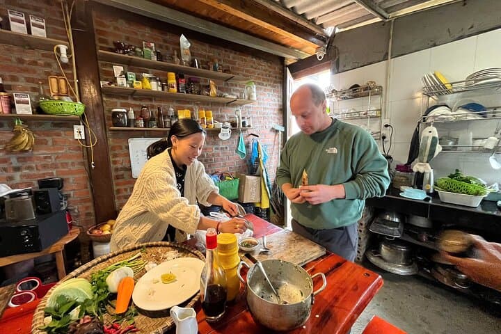 Sapa Cooking Class with Ethnic Minority Chef — Market-to-Table Northern Vietnamese Cuisine photo 3