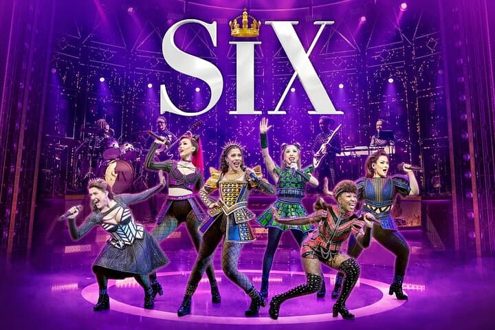 SIX The Musical in London: Pop-Powered Tudor Tales at the Vaudeville photo 1