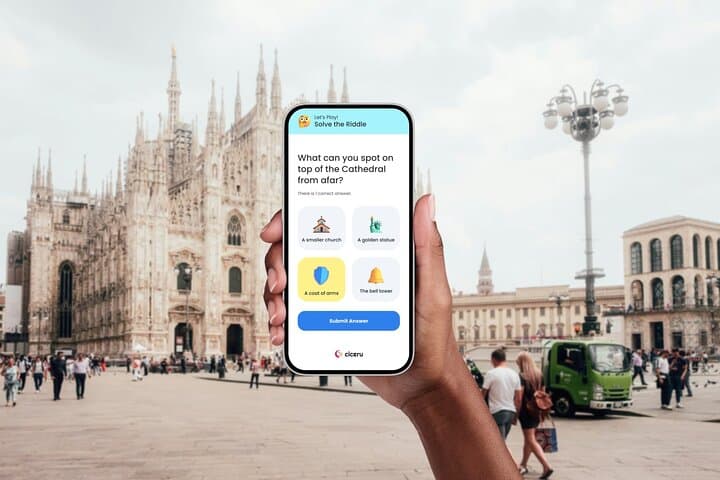 Self-Guided Milan Historical Walking Tour: Duomo, Brera & Sforzesco in 2 Hours