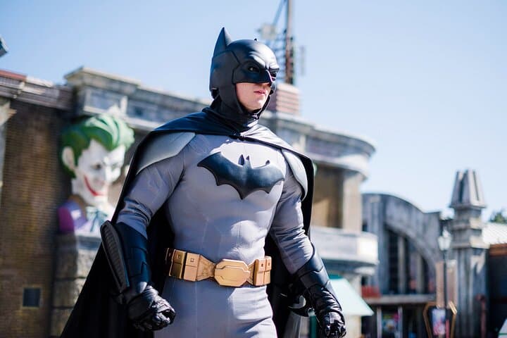Parque Warner Madrid Full-Day Admission — Batman Coaster & Family Rides Near Madrid photo 4