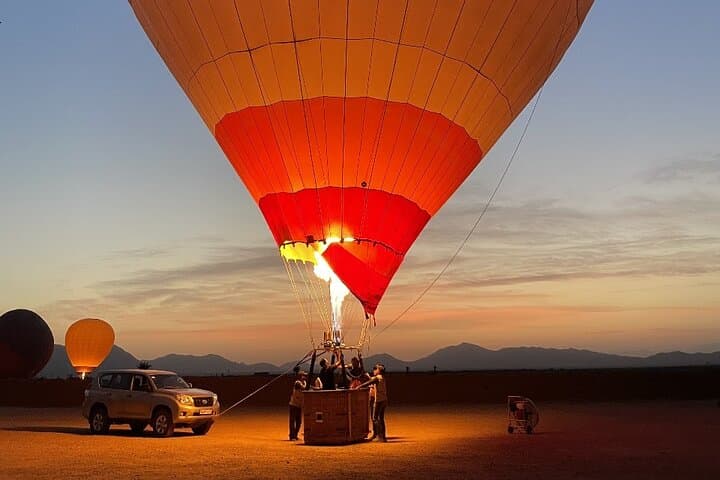Sunrise Hot-Air Balloon Over Marrakech & the Atlas: Flight, Views, Berber Breakfast photo 6