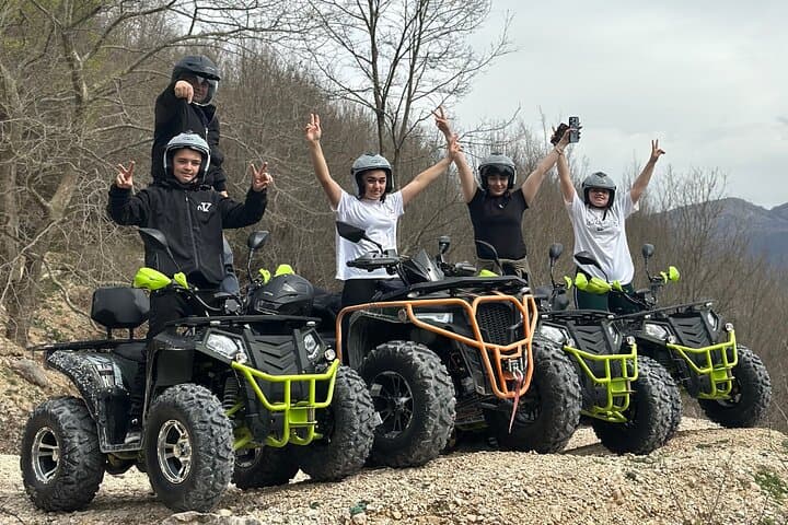 ATV QuadBike Tour at Bovilla Lake — Gamti Mountain Views from Tirana