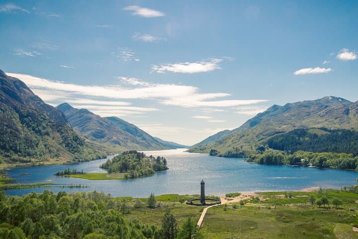 Glenfinnan, Glencoe & Loch Lomond Day Tour from Glasgow