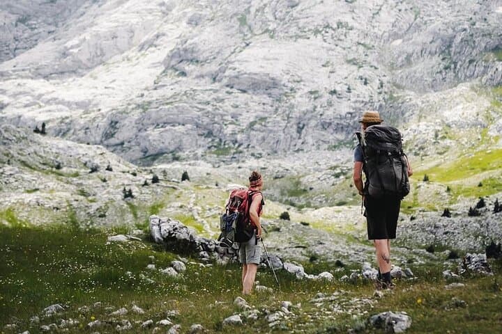 Valbona to Theth: Self-Guided Alpine Trek with Transport and GPS Map