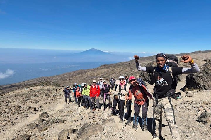 5-Day Kilimanjaro Climb via Marangu Route — Hut Trek to Uhuru Peak photo 4