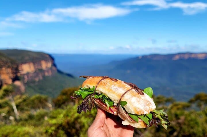 Blue Mountains Day Trip from Sydney: Waterfall Walk, Three Sisters & Local Lunch photo 4