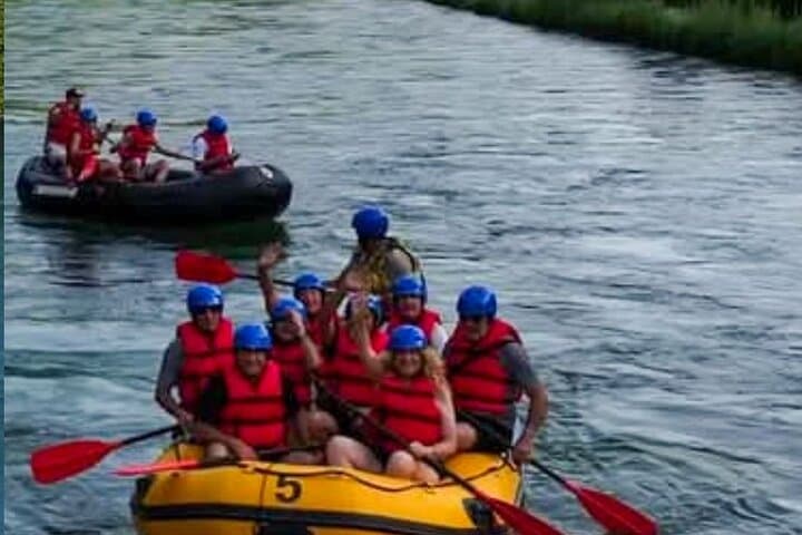Rafting, Off‑Road Adventure and Thermal Baths in Peshkopia — Day Trip from Tirana