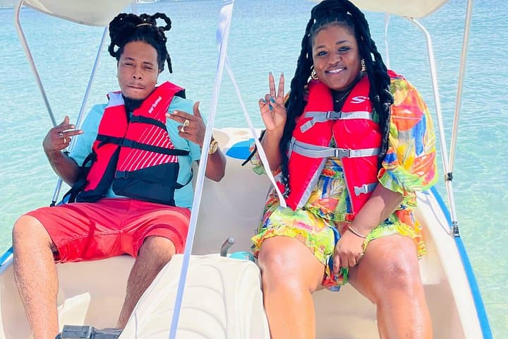Pedal Boat Rental at Cockleshell Beach, St Kitts — 35-Min Island Paddle photo 2