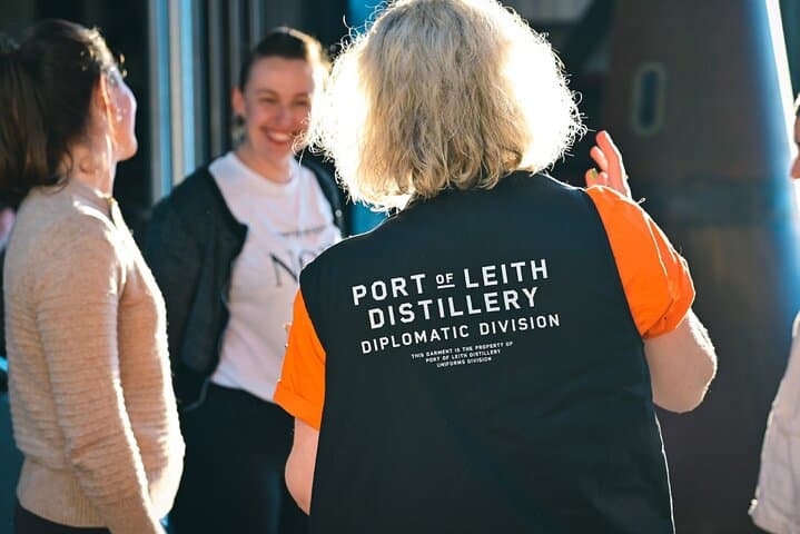 Port of Leith Distillery Tour and Tasting — Explore the World's Tallest Vertical Whisky Distillery