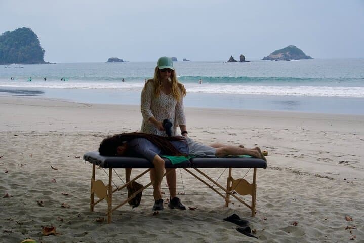 Percussive Beach Massage in Manuel Antonio: Ocean-Wave Recovery Therapy photo 2