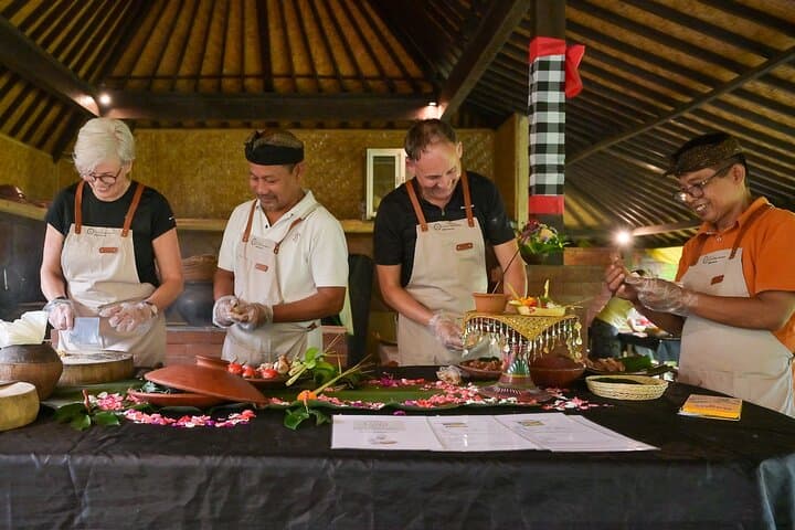 Ubud Market-to-Table: Cycling Through Rice Fields to a Balinese Cooking Class