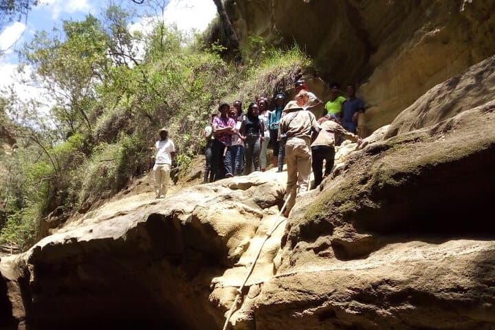 Hell's Gate & Lake Naivasha Guided Bike Tour From Nairobi — Bikes, Gorges & Boat Safaris