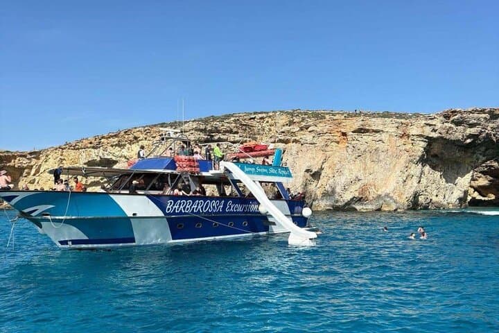 Blue Lagoon & Gozo Day Cruise from Malta — Comino Snorkeling and Cave Passes photo 2