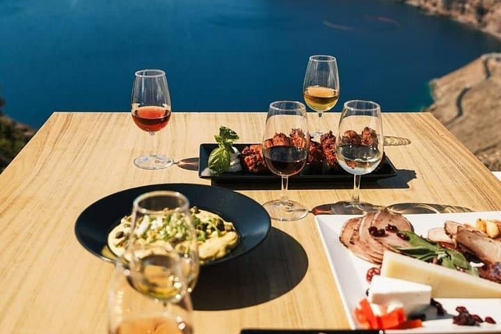 Santorini Waves of Passion: Couples Massage, Brunch & Private Caldera Sunset Cruise