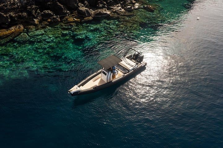 Santorini Waves of Passion: Couples Massage, Brunch & Private Caldera Sunset Cruise photo 3