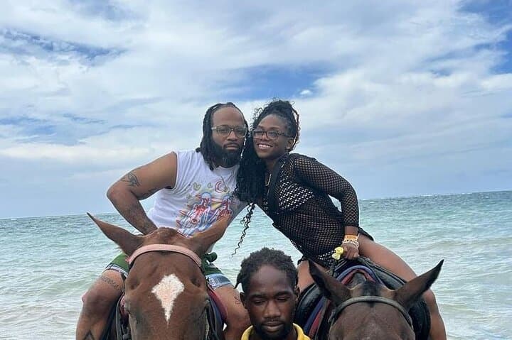Montego Bay Horseback Riding, River Rafting & ATV Combo Adventure