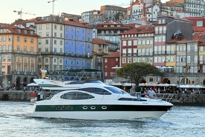 Porto Luxury Yacht Cruise: 6 Bridges, Wine Tasting & Snacks photo 1