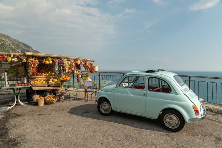 Amalfi Coast & Pompeii VIP Day Trip from Naples — Positano, Amalfi and Pompei Scavi