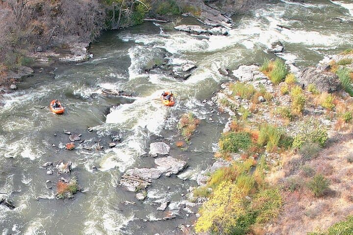 Upper Klamath Wards Canyon Half-Day Rafting — Class IV Rapids from Ashland photo 3