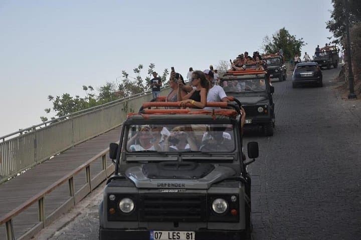 Alanya Night Safari: Sunset Jeep Ride, Boat Swim & Mountain Dinner photo 3