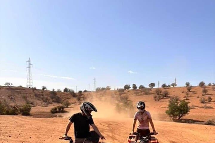 Agadir Quad Driving Adventure with Hotel Transfer & Berber Tea