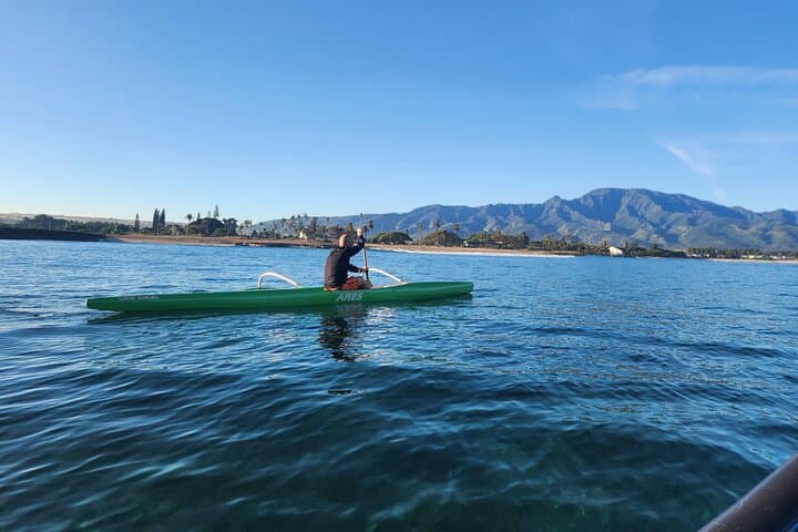 North Shore Outrigger Canoe and Turtle Snorkel — Haleiwa Private Tour photo 4