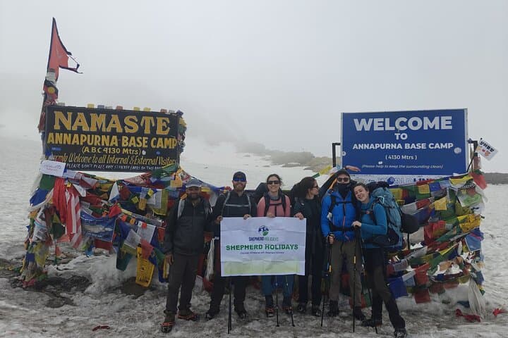 Annapurna Base Camp Trek: 7-Day Classic to the Annapurna Sanctuary photo 2