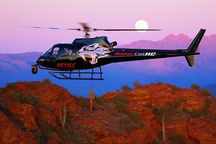 Private Grand Canyon Helicopter Tour from Phoenix — 4-Hour Luxury Flight over the South Rim photo 3