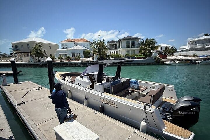 Private Sunset Dinner Cruise from Grace Bay — Pine Cay, Sand Dollar Bar & Half Moon Bay photo 3