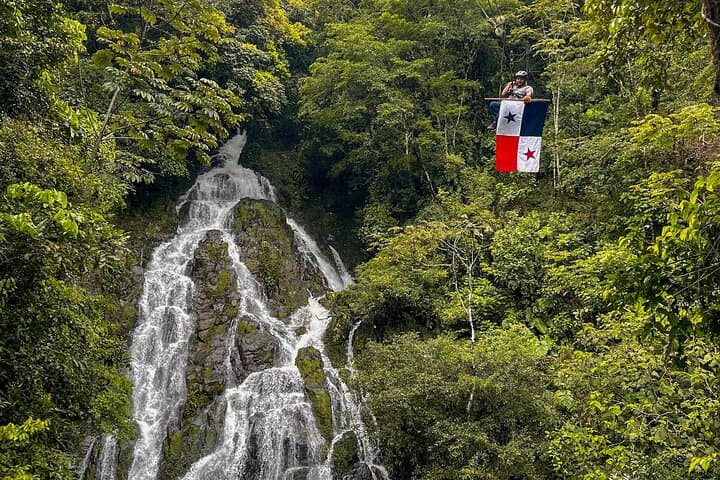 Introductory Zipline Over Río Indio — 30-Minute Canopy Trial in El Valle de Antón