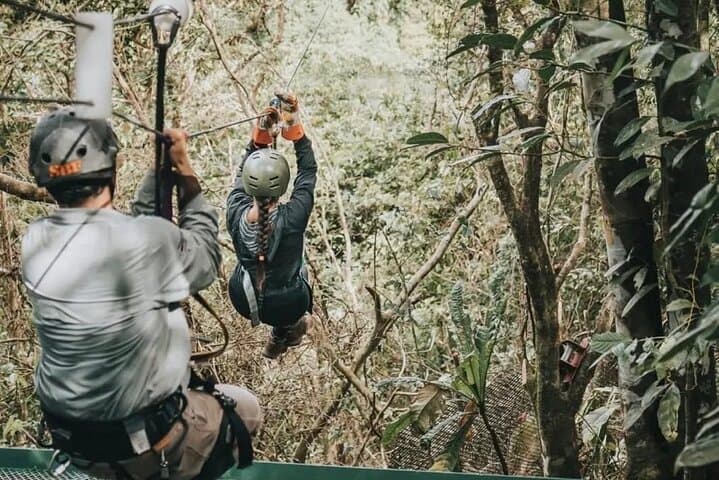 Introductory Zipline Over Río Indio — 30-Minute Canopy Trial in El Valle de Antón photo 2