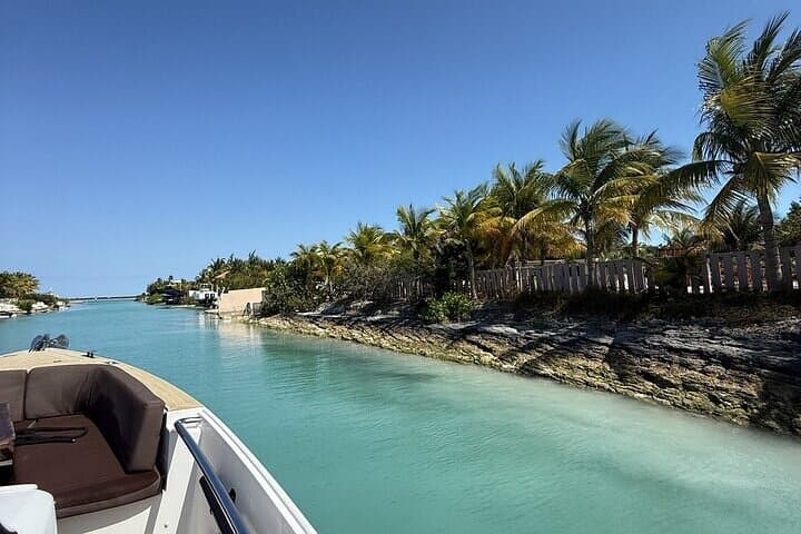 Private Sunset Dinner Cruise from Grace Bay — Pine Cay, Sand Dollar Bar & Half Moon Bay photo 6